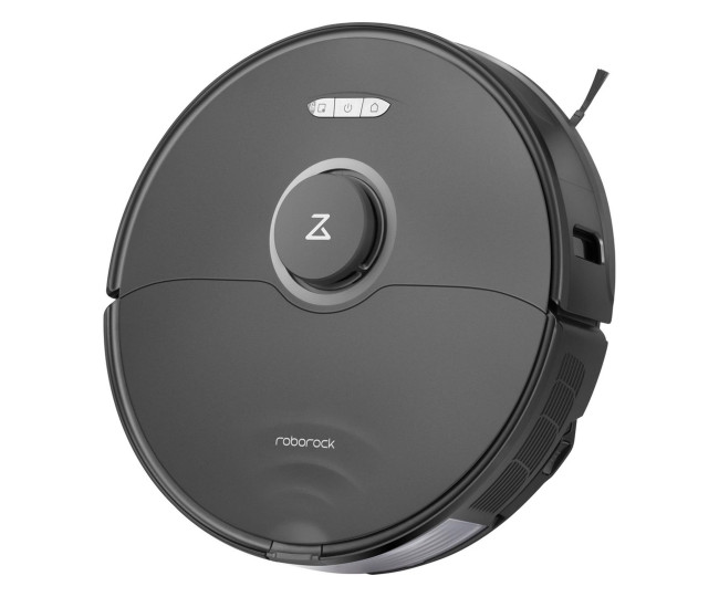 Робот-пилосос з вологим прибиранням RoboRock Q Revo Pro Black (QRP52-00)